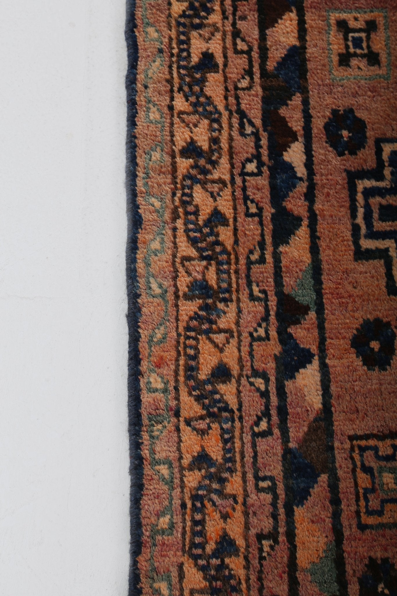 Persian Luri Runner Rug | 4' 3" x 9' 4" - Rug the Rock - 