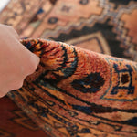 Persian Luri Runner Rug | 4' 3" x 9' 4" - Rug the Rock - 