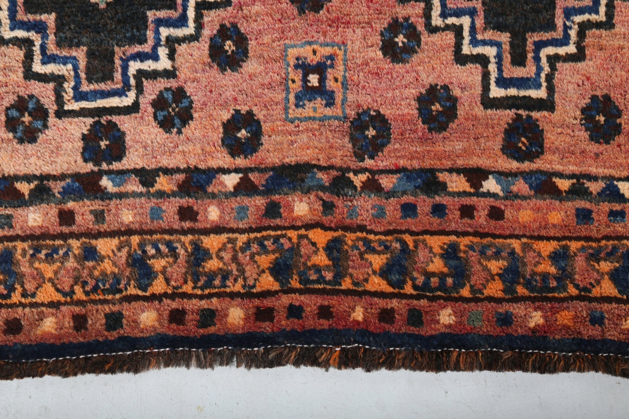 Persian Luri Runner Rug | 4' 3" x 9' 4" - Rug the Rock - 