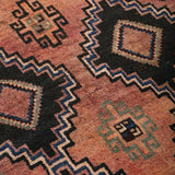 Persian Luri Runner Rug | 4' 3" x 9' 4" - Rug the Rock - 