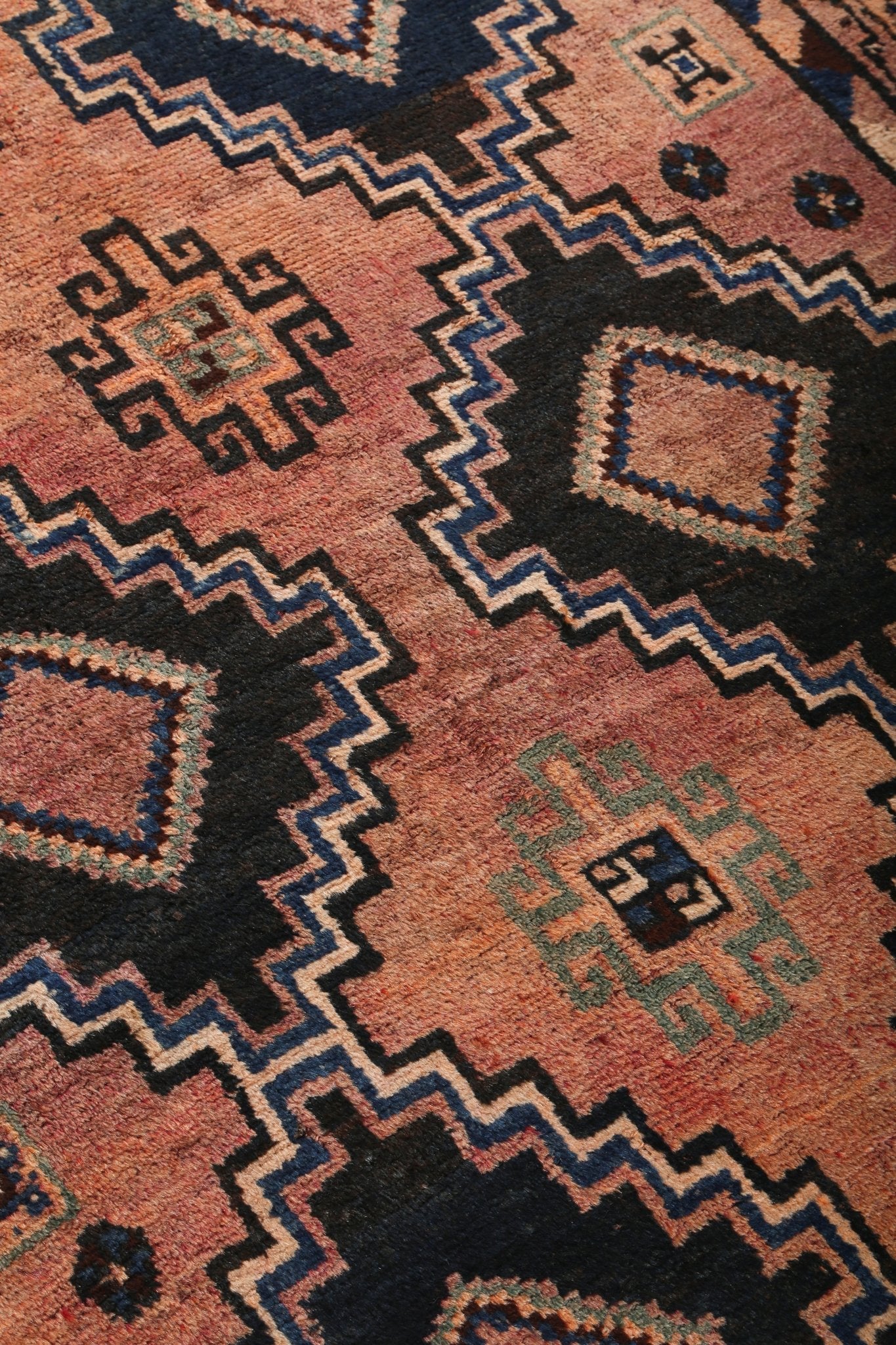 Persian Luri Runner Rug | 4' 3" x 9' 4" - Rug the Rock - 