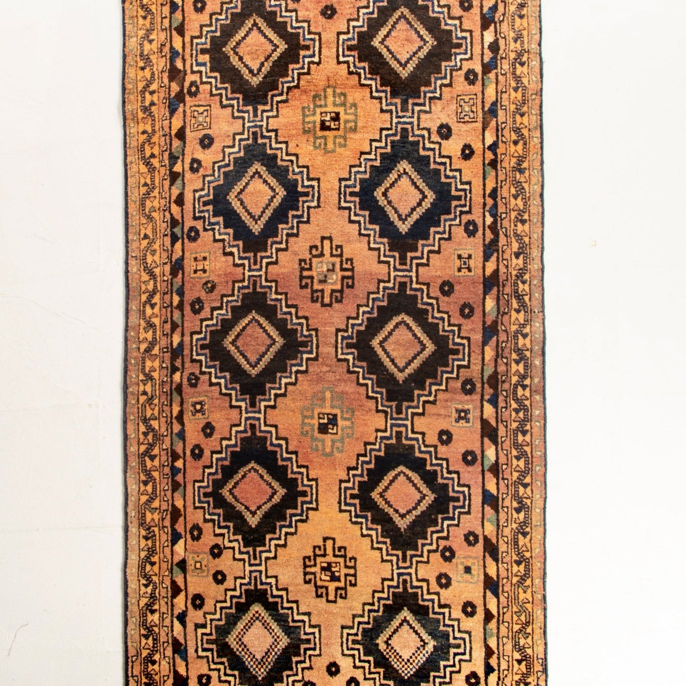 Persian Luri Runner Rug | 4' 3" x 9' 4" - Rug the Rock - 