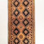 Persian Luri Runner Rug | 4' 3" x 9' 4" - Rug the Rock - 