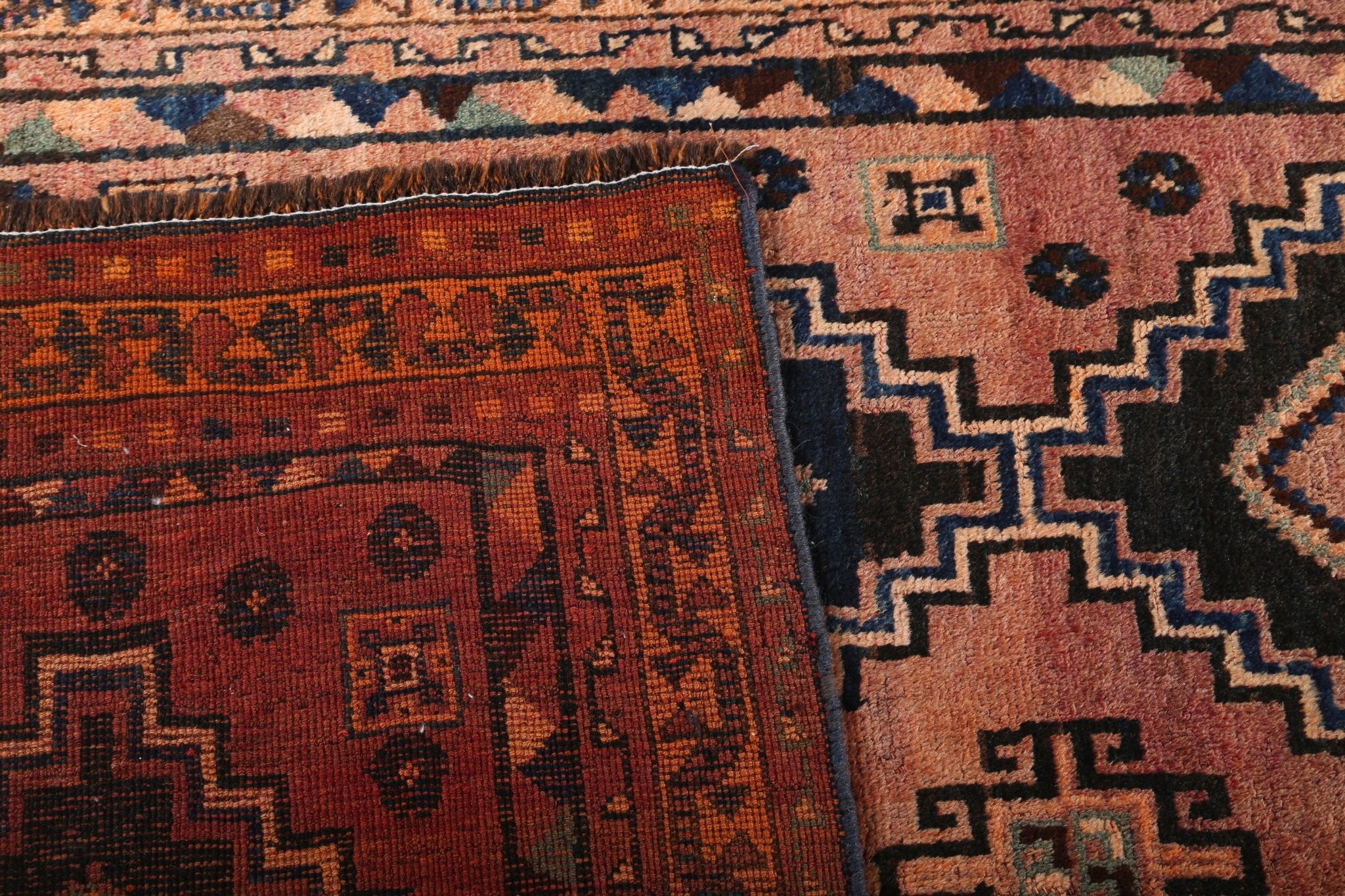 Persian Luri Runner Rug | 4' 3" x 9' 4" - Rug the Rock - 