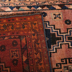 Persian Luri Runner Rug | 4' 3" x 9' 4" - Rug the Rock - 