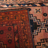 Persian Luri Runner Rug | 4' 3" x 9' 4" - Rug the Rock - 