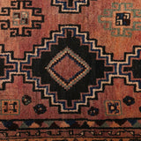 Persian Luri Runner Rug | 4' 3" x 9' 4" - Rug the Rock - 