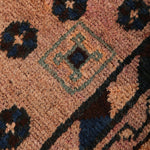 Persian Luri Runner Rug | 4' 3" x 9' 4" - Rug the Rock - 