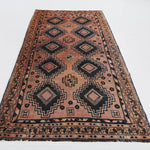 Persian Luri Runner Rug | 4' 3" x 9' 4" - Rug the Rock - 