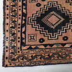 Persian Luri Runner Rug | 4' 3" x 9' 4" - Rug the Rock - 