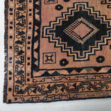 Persian Luri Runner Rug | 4' 3" x 9' 4" - Rug the Rock - 