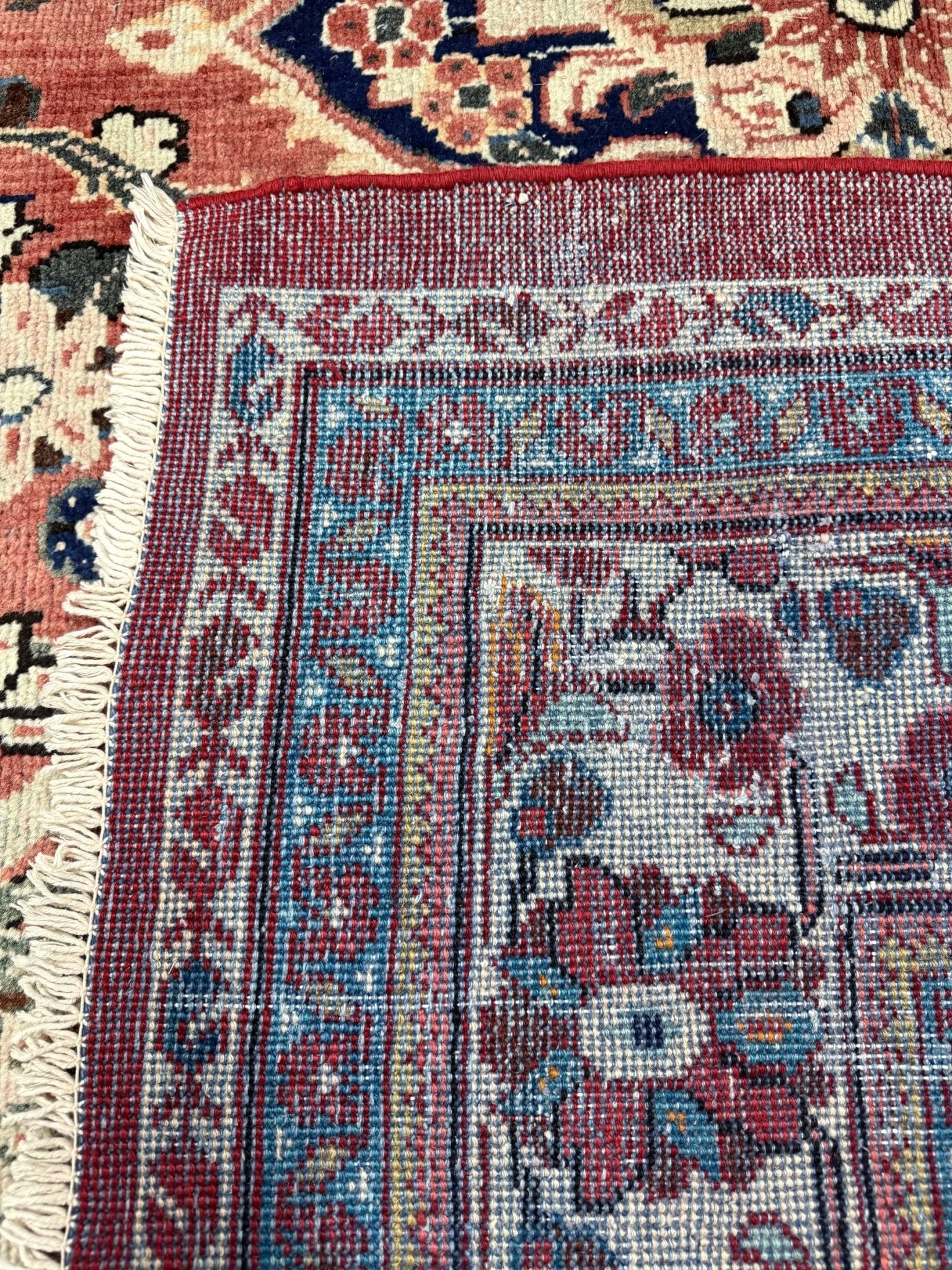 Persian Mahal Rug | 10' 6" x 13' 5" - Rug the Rock - availableHand-knottedMahal
