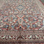 Persian Mahal Rug | 10' 6" x 13' 5" - Rug the Rock - availableHand-knottedMahal