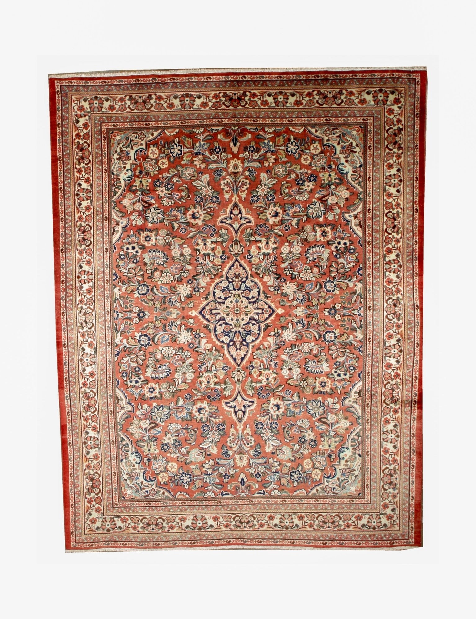 Persian Mahal Rug | 10' 6" x 13' 5" - Rug the Rock - availableHand-knottedMahal