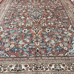 Persian Mahal Rug | 10' 6" x 13' 5" - Rug the Rock - availableHand-knottedMahal