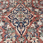 Persian Mahal Rug | 10' 6" x 13' 5" - Rug the Rock - availableHand-knottedMahal