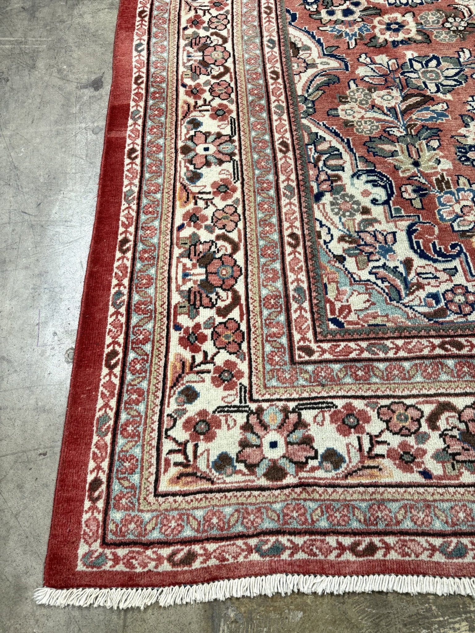 Persian Mahal Rug | 10' 6" x 13' 5" - Rug the Rock - availableHand-knottedMahal