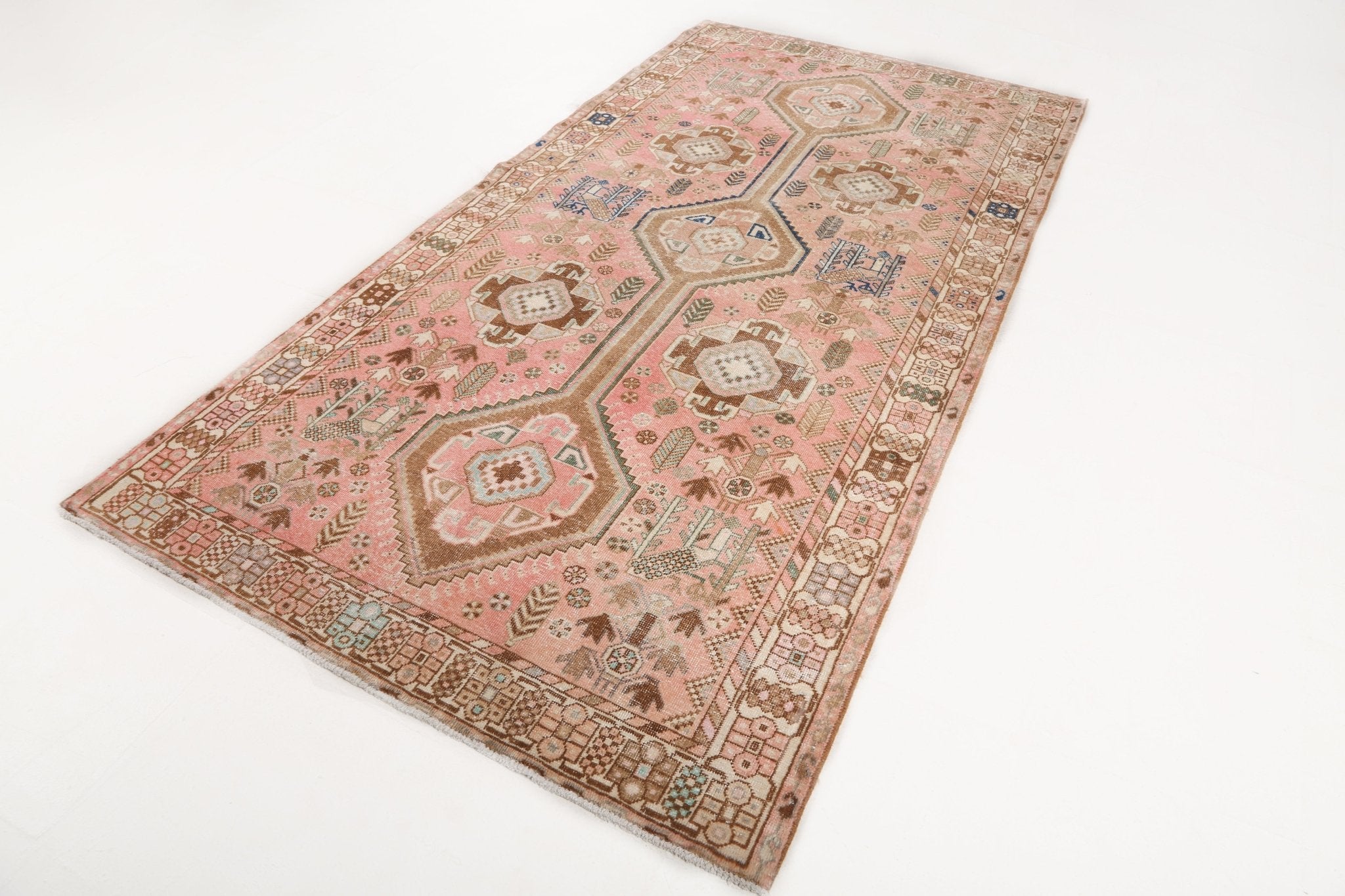 Persian Mahal Rug | 4' 9" x 9' 5" - Rug the Rock - 