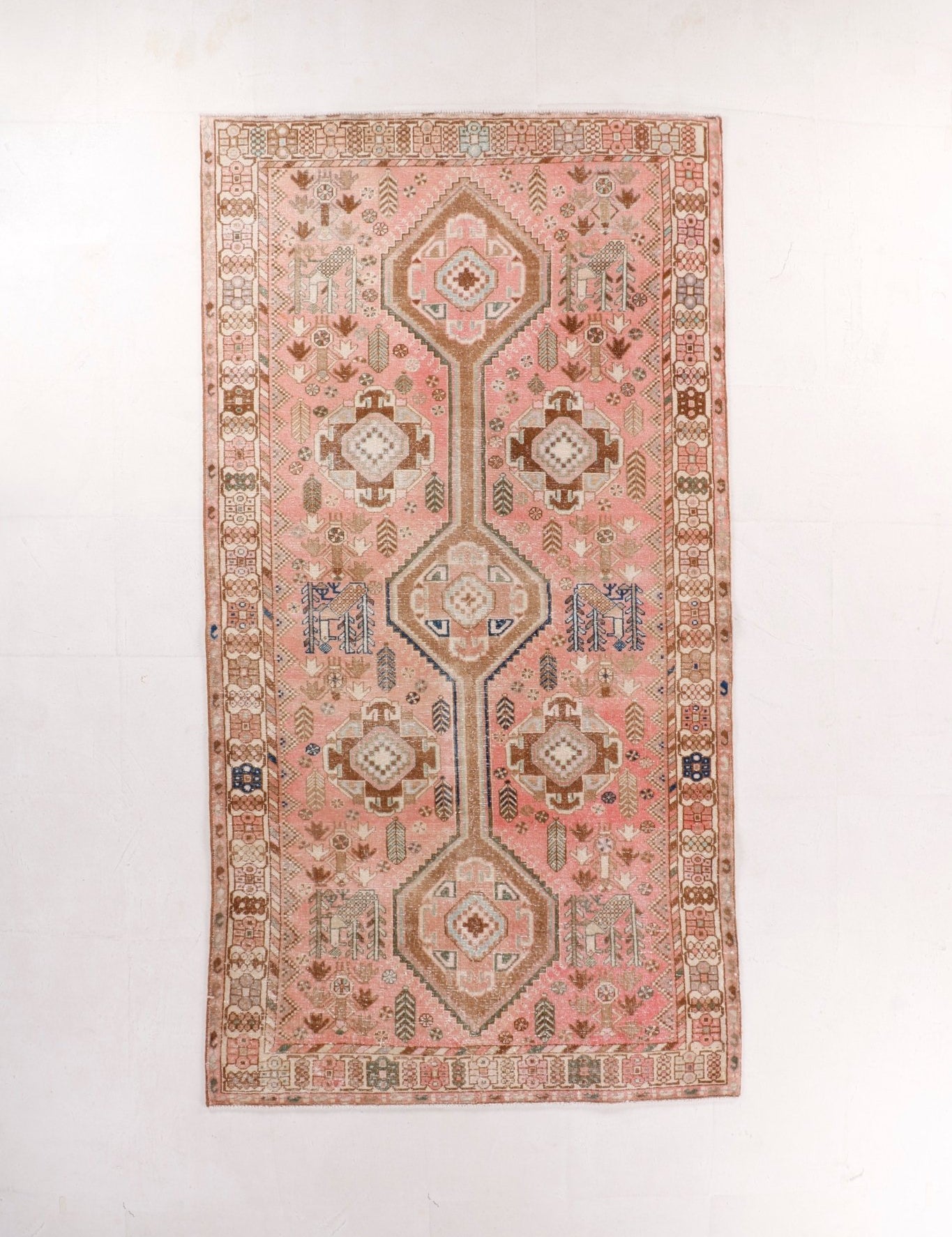 Persian Mahal Rug | 4' 9" x 9' 5" - Rug the Rock - 