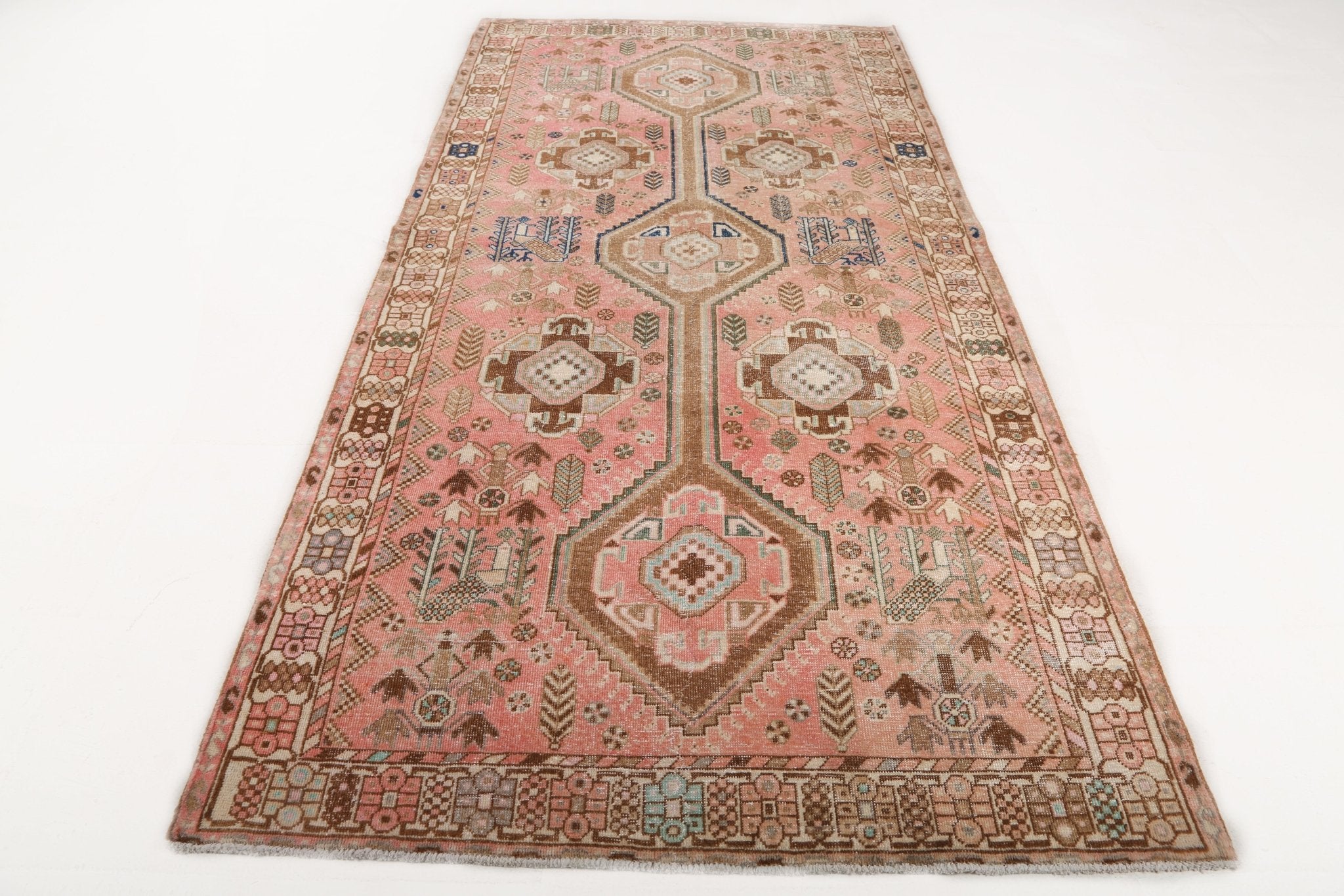 Persian Mahal Rug | 4' 9" x 9' 5" - Rug the Rock - 