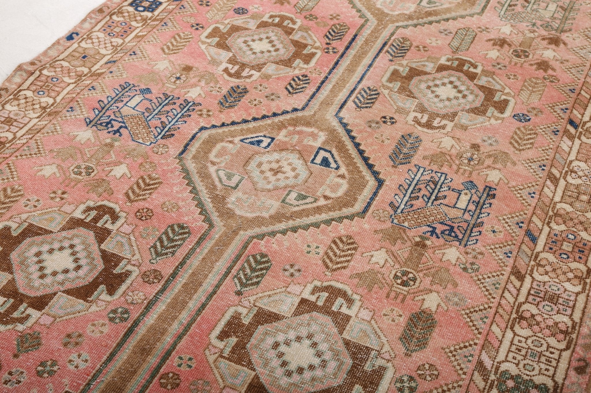 Persian Mahal Rug | 4' 9" x 9' 5" - Rug the Rock - 