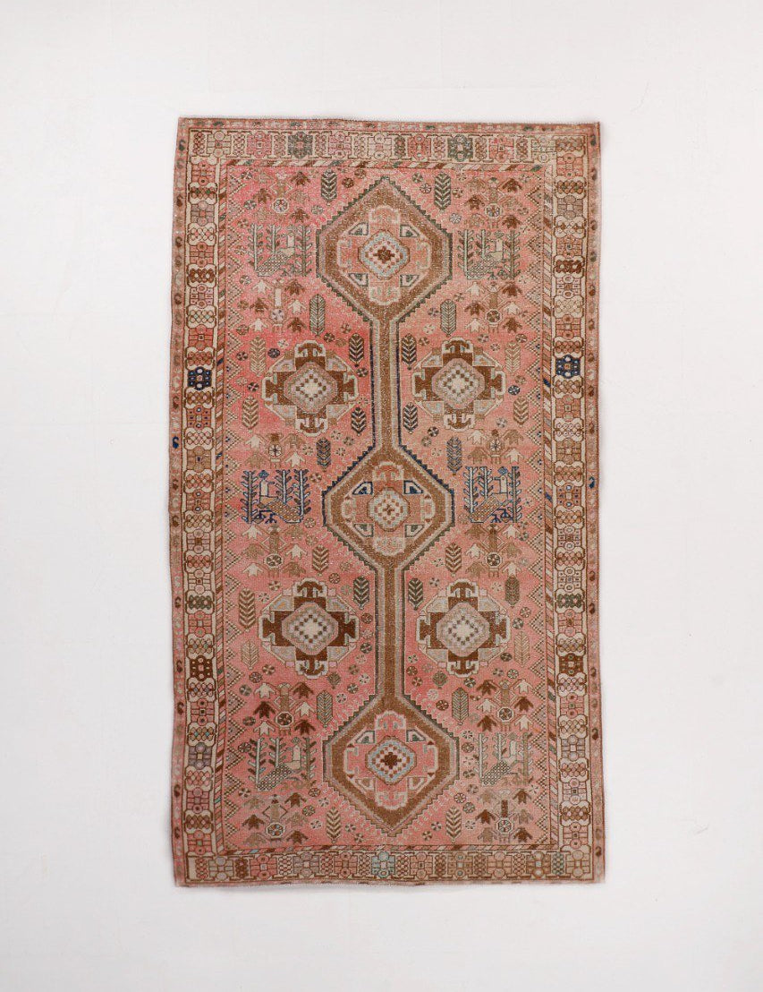 Persian Mahal Rug | 4' 9" x 9' 5" - Rug the Rock - 