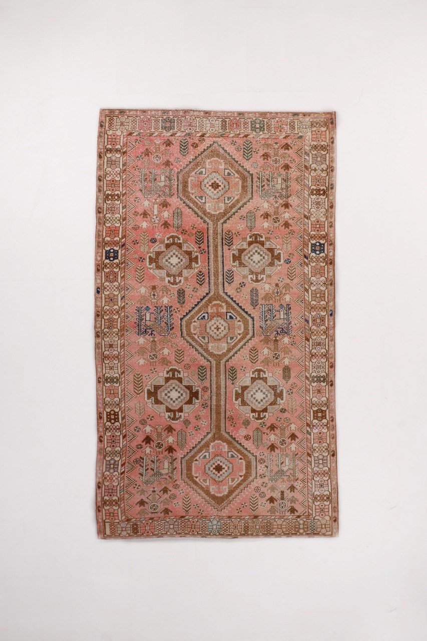 Persian Mahal Rug | 4' 9" x 9' 5" - Rug the Rock - 