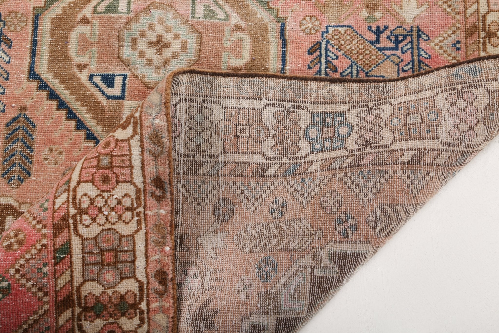 Persian Mahal Rug | 4' 9" x 9' 5" - Rug the Rock - 