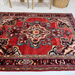 Persian Mahal Rug | 5' 4” x 7' 3" - Rug the Rock - 