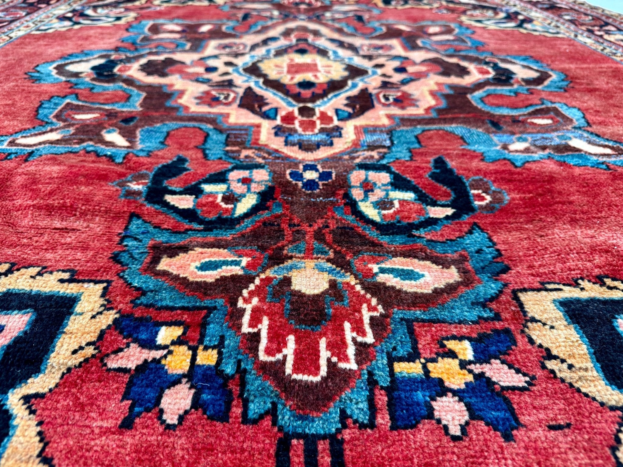 Persian Mahal Rug | 5' 4” x 7' 3" - Rug the Rock - 