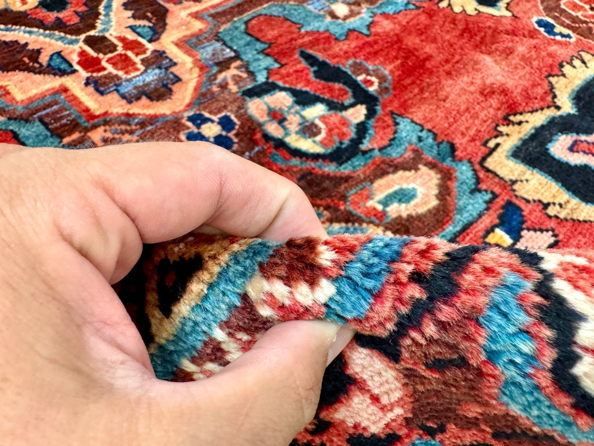 Persian Mahal Rug | 5' 4” x 7' 3" - Rug the Rock - 