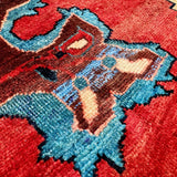 Persian Mahal Rug | 5' 4” x 7' 3" - Rug the Rock - 