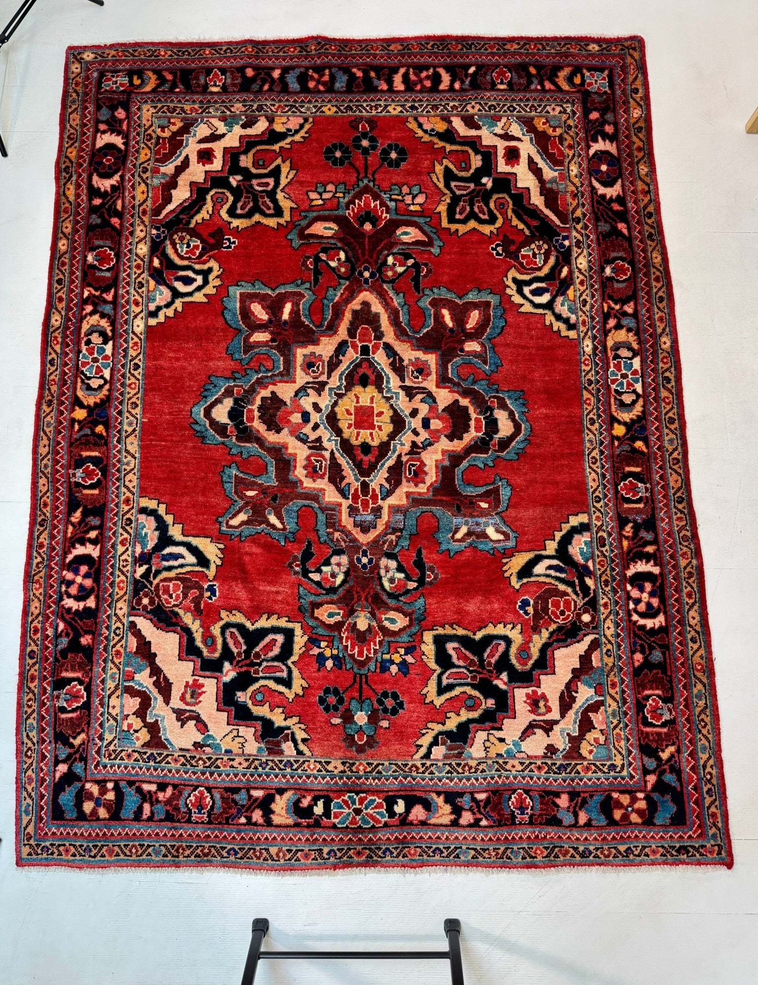 Persian Mahal Rug | 5' 4” x 7' 3" - Rug the Rock - 