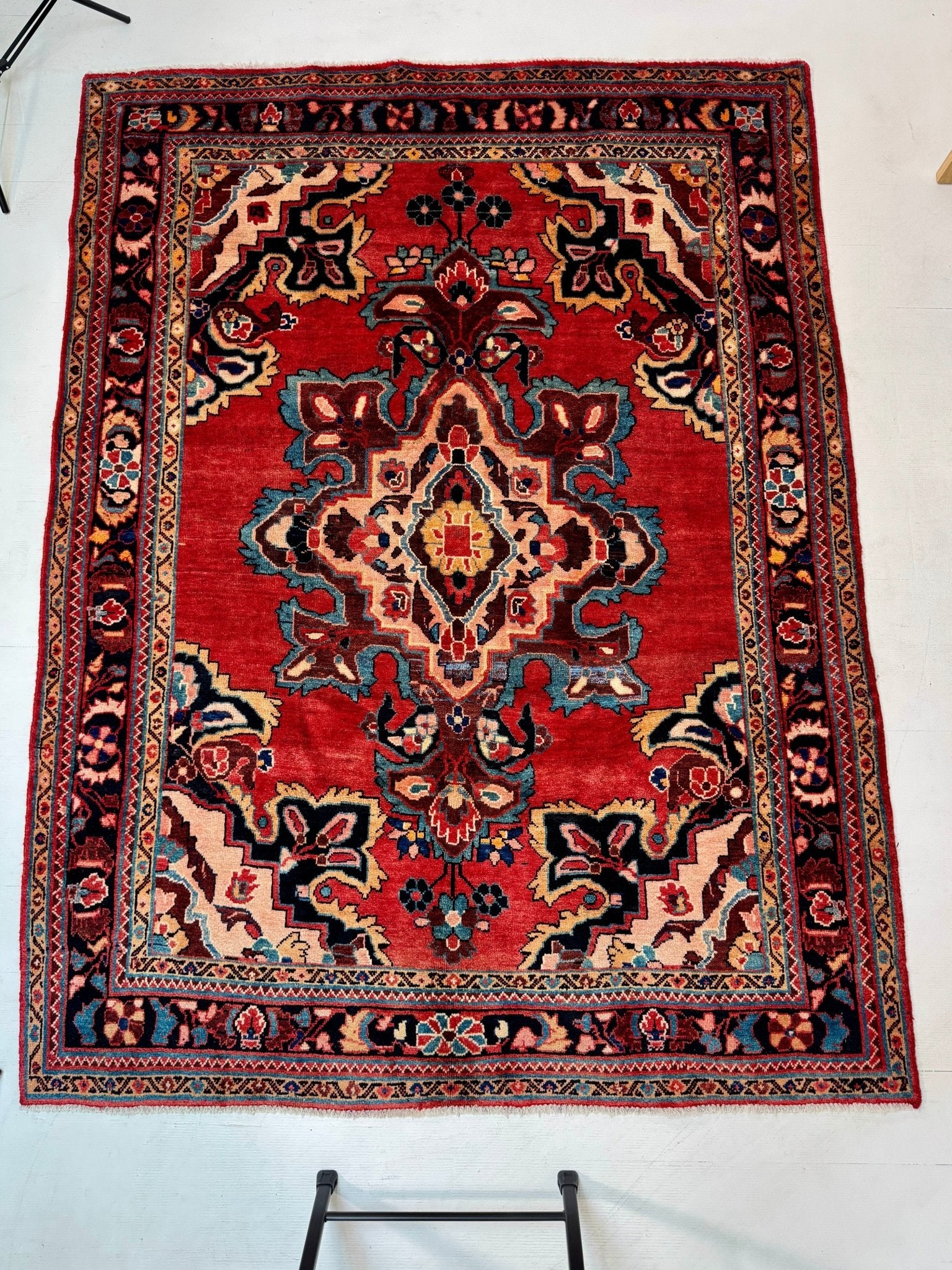 Persian Mahal Rug | 5' 4” x 7' 3" - Rug the Rock - 