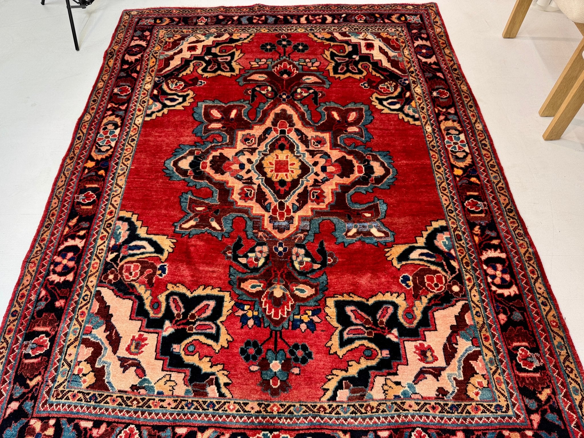 Persian Mahal Rug | 5' 4” x 7' 3" - Rug the Rock - 
