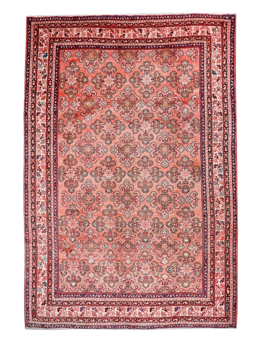 Persian Mahal Rug | 6' 9” x 9' 10" - Rug the Rock - 