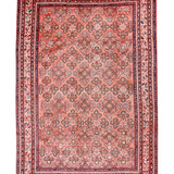 Persian Mahal Rug | 6' 9” x 9' 10" - Rug the Rock - 