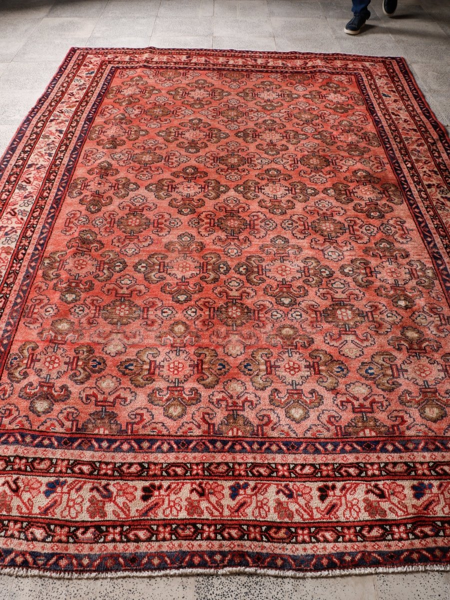 Persian Mahal Rug | 6' 9” x 9' 10" - Rug the Rock - 