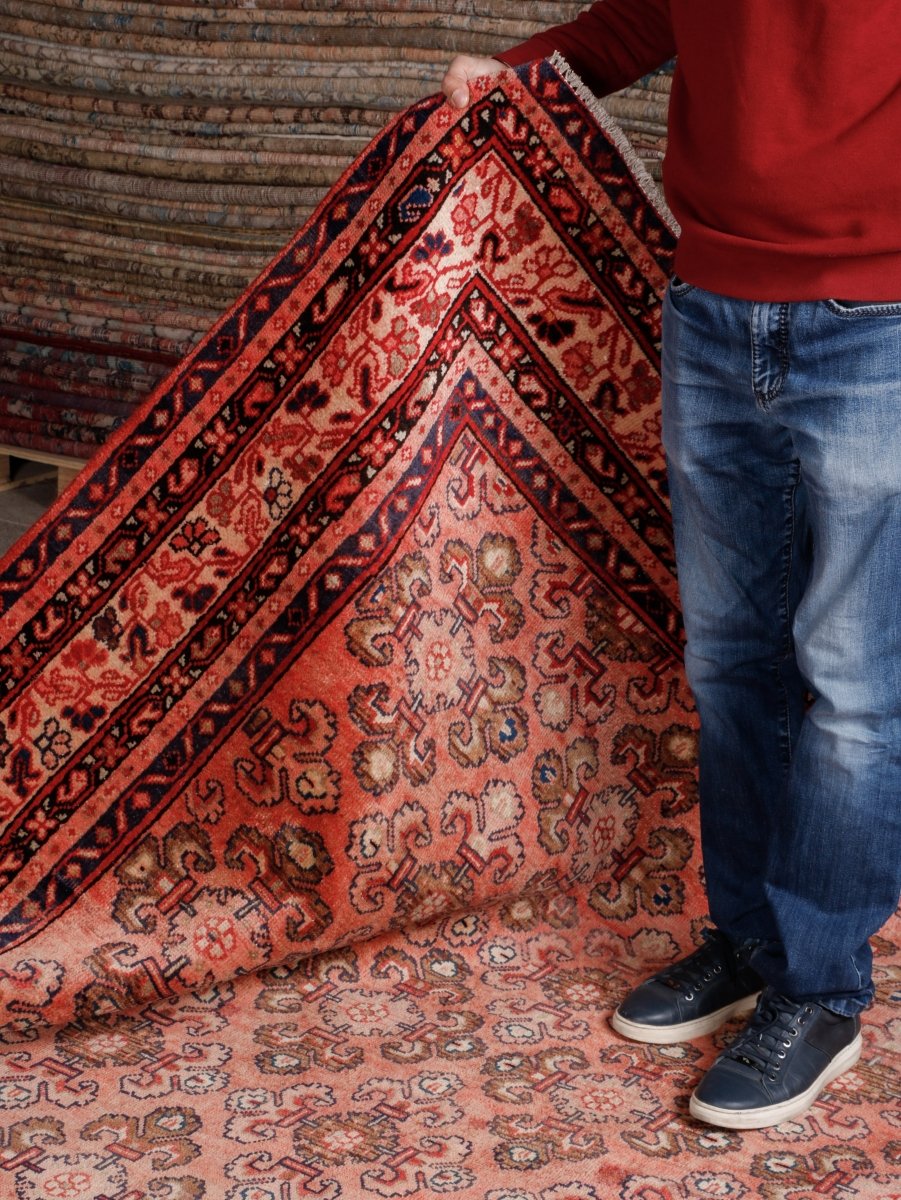 Persian Mahal Rug | 6' 9” x 9' 10" - Rug the Rock - 