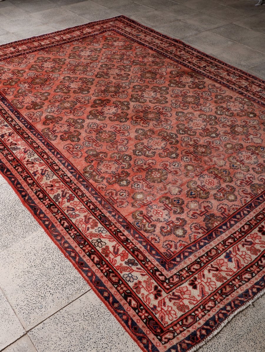 Persian Mahal Rug | 6' 9” x 9' 10" - Rug the Rock - 