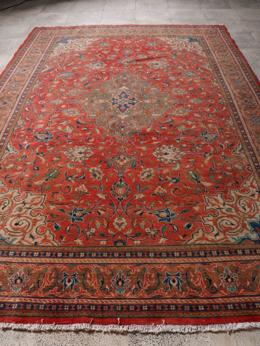 Persian Mahal Rug | 7' 1” x 10' 4" - Rug the Rock - 