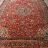 Persian Mahal Rug | 7' 1” x 10' 4" - Rug the Rock - 