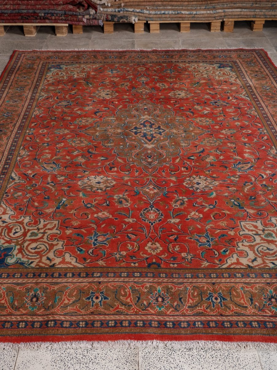 Persian Mahal Rug | 7' 1” x 10' 4" - Rug the Rock - 