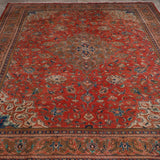 Persian Mahal Rug | 7' 1” x 10' 4" - Rug the Rock - 