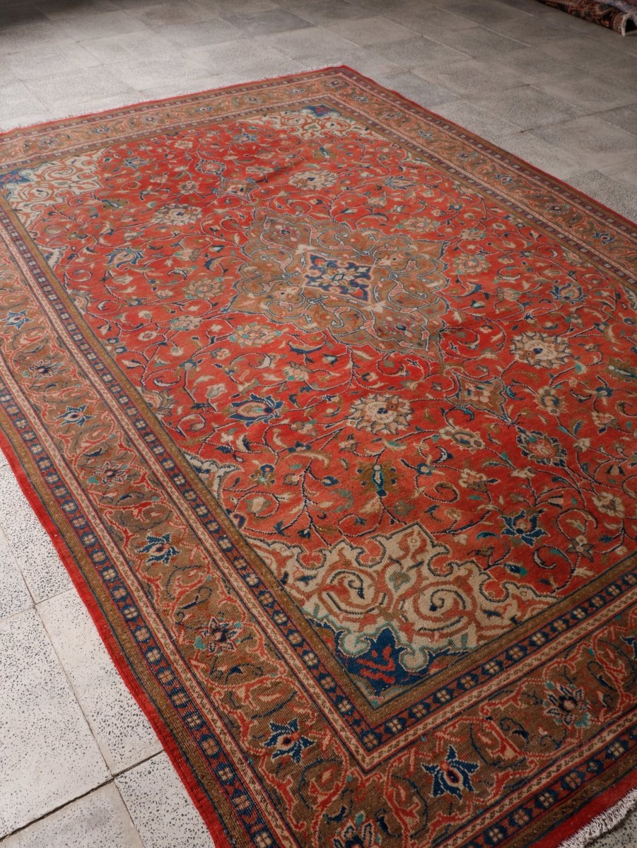 Persian Mahal Rug | 7' 1” x 10' 4" - Rug the Rock - 