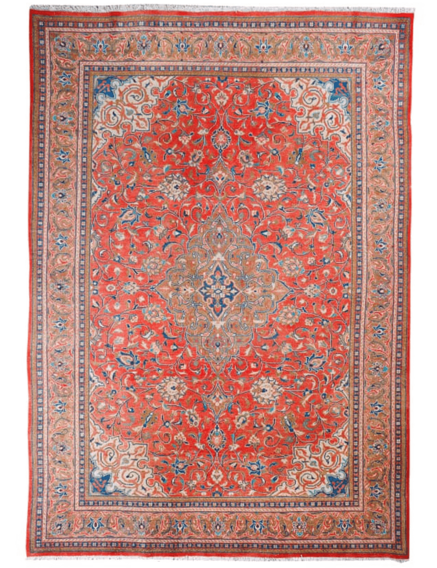 Persian Mahal Rug | 7' 1” x 10' 4" - Rug the Rock - 