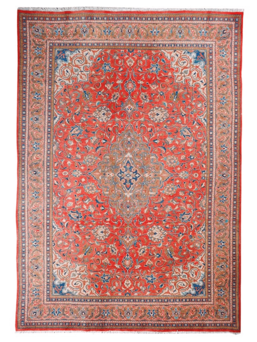 Persian Mahal Rug | 7' 1” x 10' 4" - Rug the Rock - 