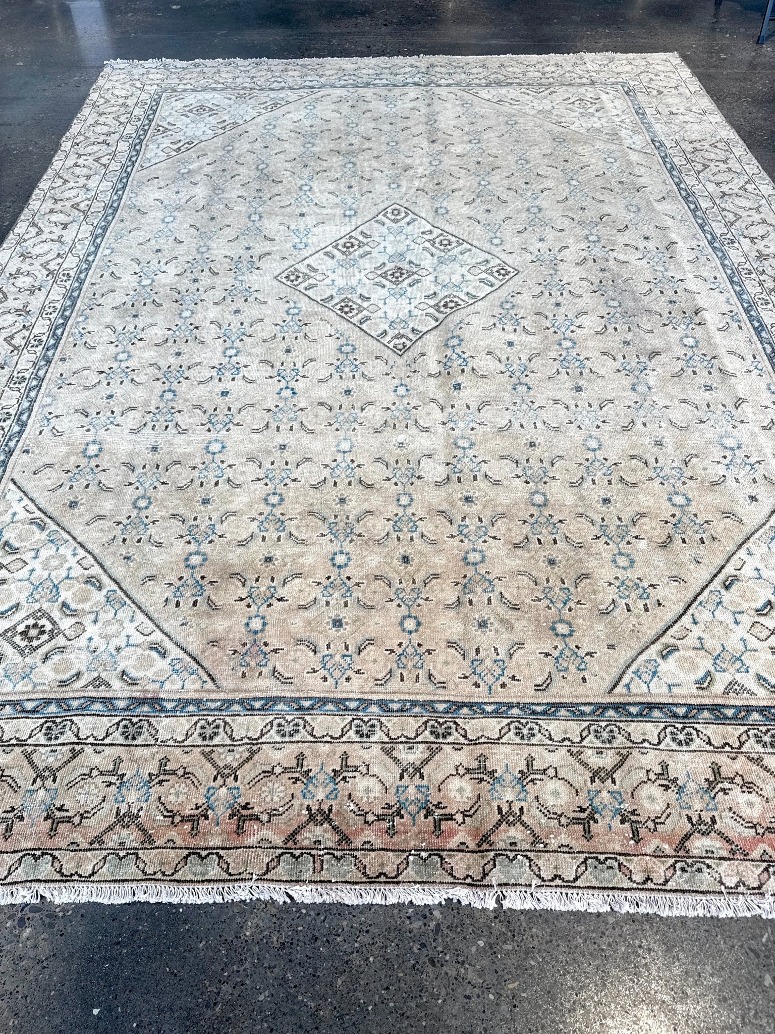 Persian Mahal Rug | 9' 1" x 12' - Rug the Rock - 