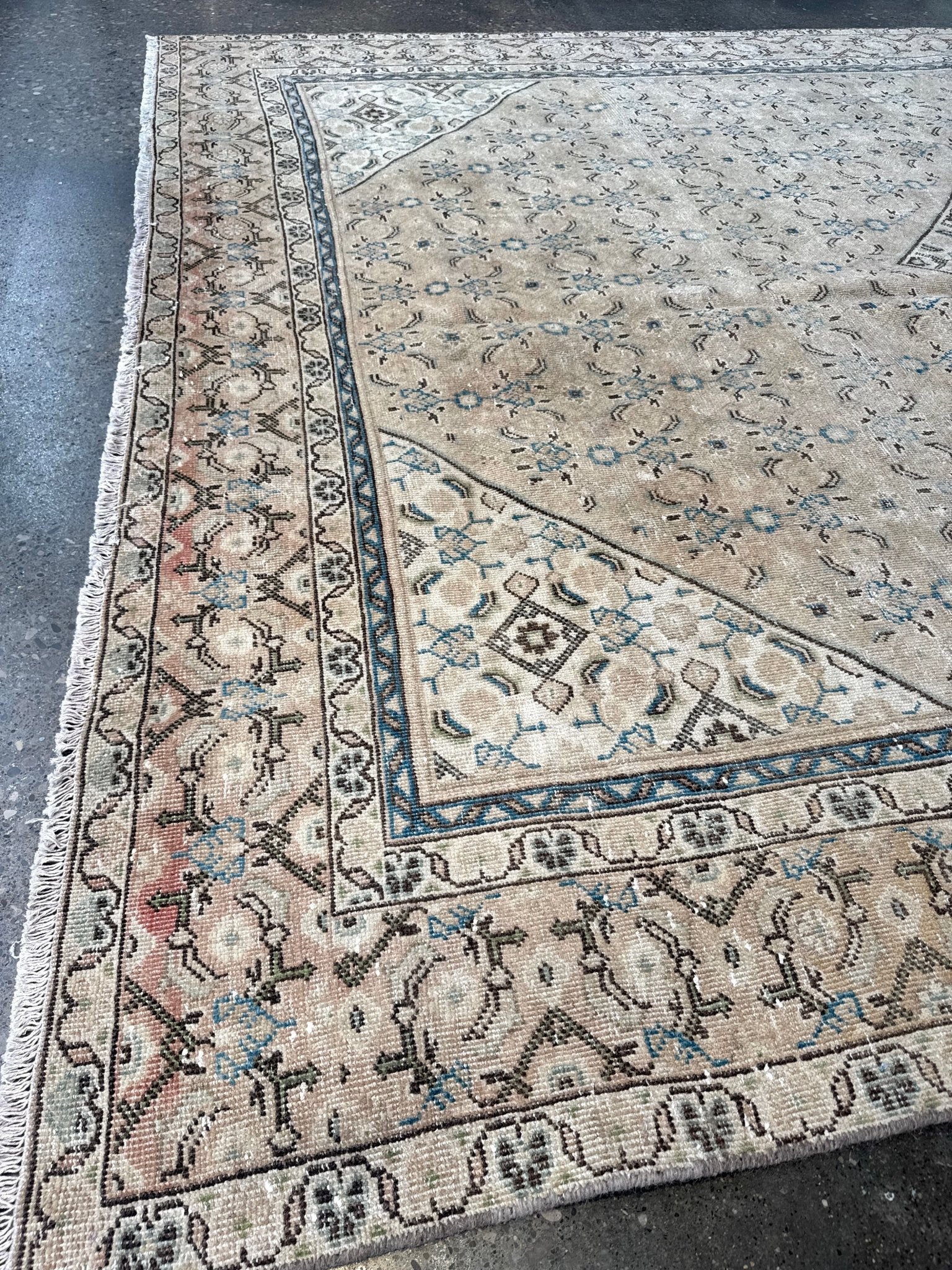 Persian Mahal Rug | 9' 1" x 12' - Rug the Rock - 