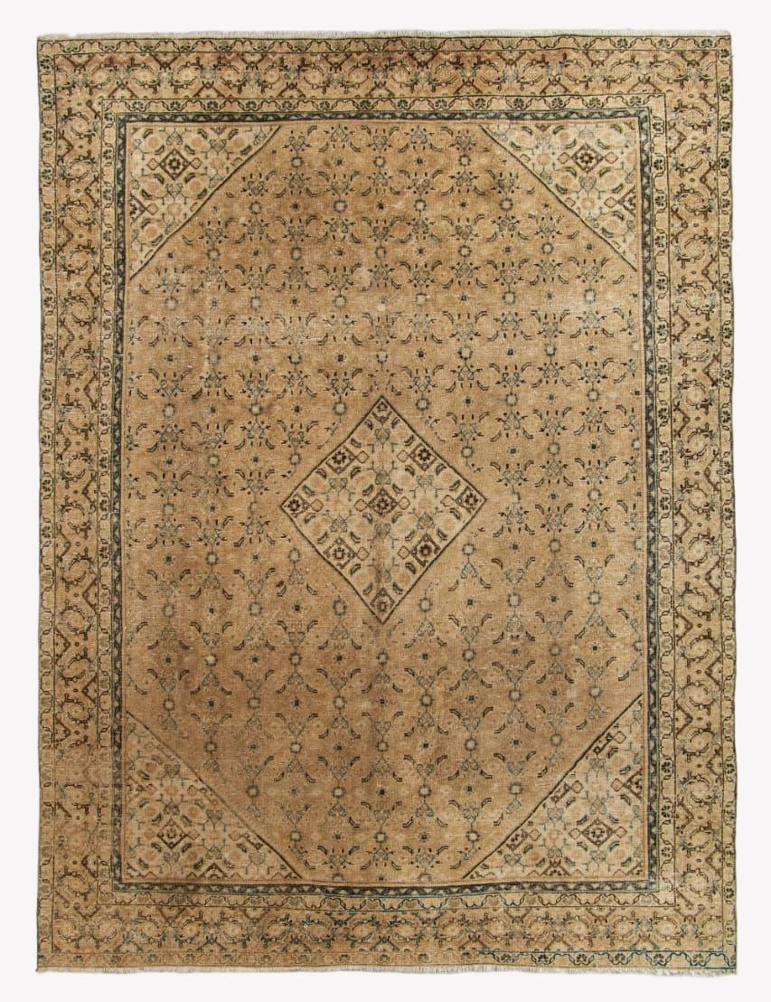 Persian Mahal Rug | 9' 1" x 12' - Rug the Rock - 